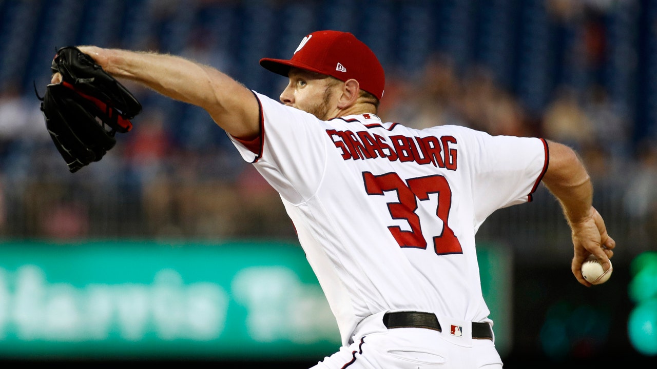 Strasburg immaculate as surging Nationals beat Marlins 3-1
